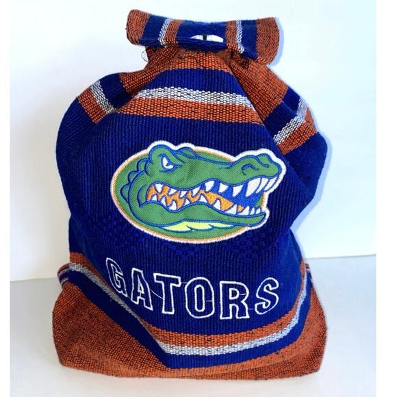 University of Florida Florida Gators Woven Knit Backpack Embroidered unisex - Picture 3 of 5